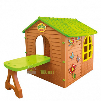 Детский домик Garden toys со столом 11045