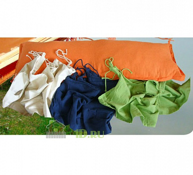 Чехол для подушек к гамаку TANGO 100% хлопок 60х40 см зеленый, Besta Fiesta